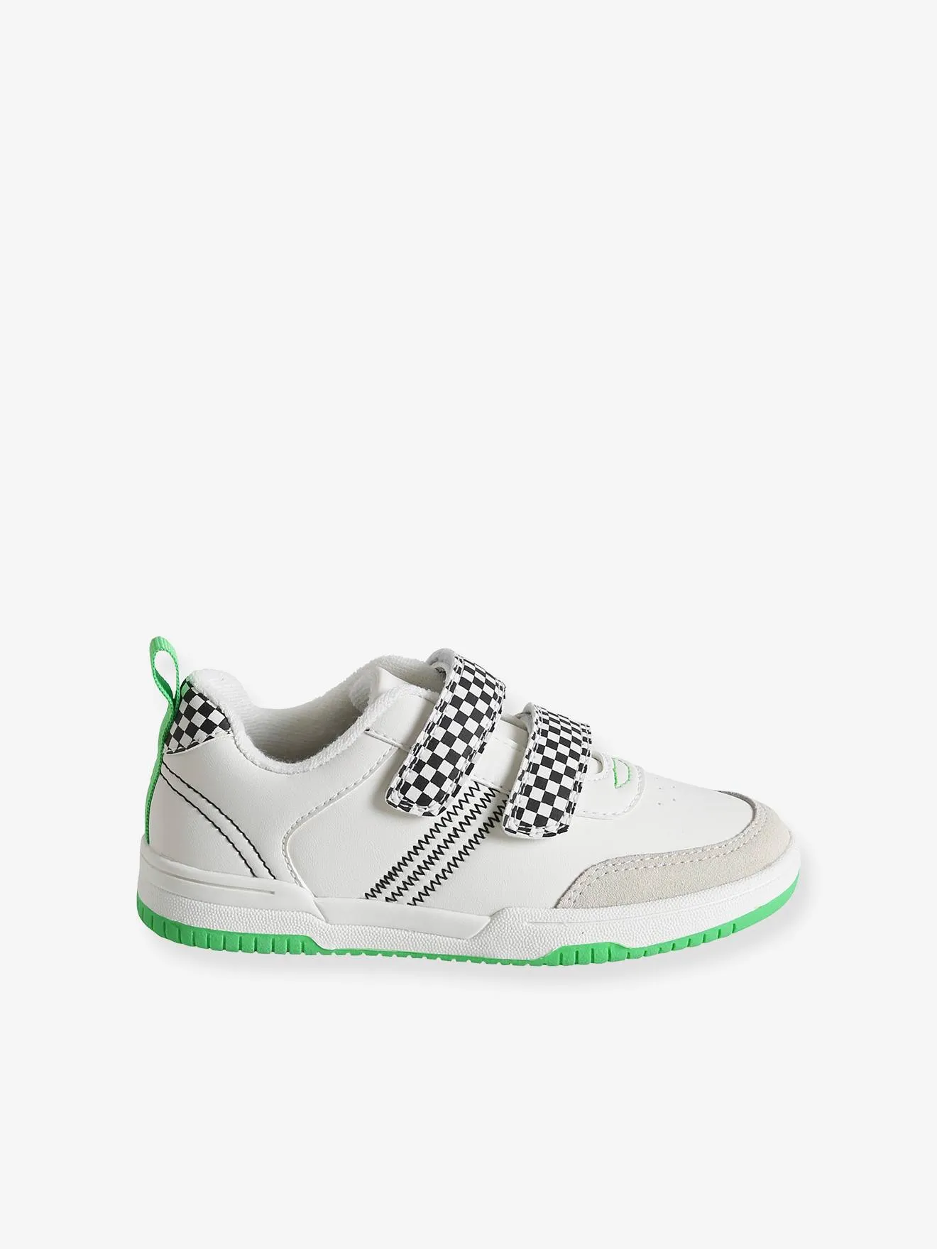 Touch-Fastening Trainers for Boys - white