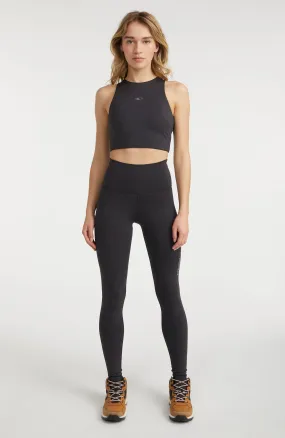 Training Leggings | Black Out