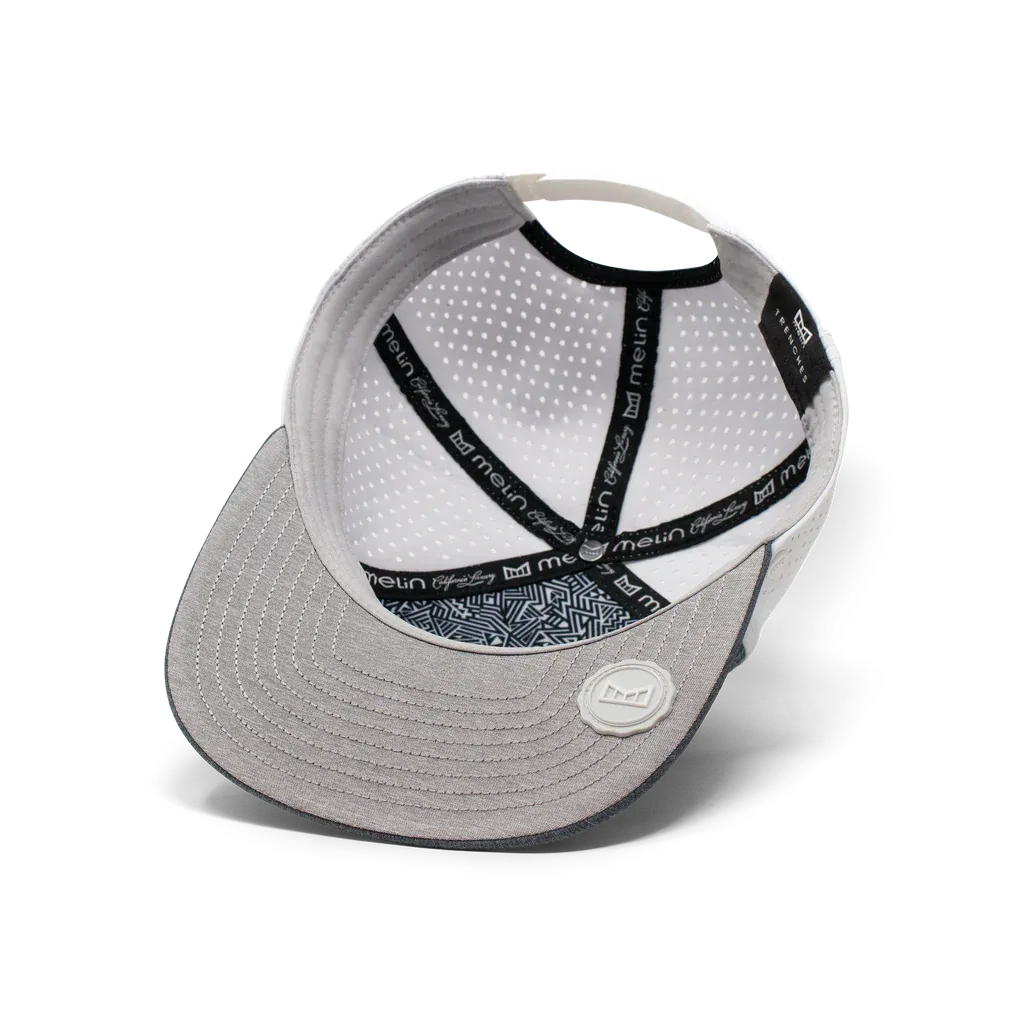 Trenches Icon Hydro Performance Snapback Hat