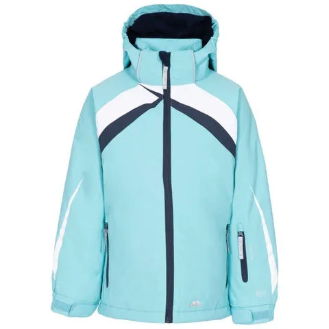 Trespass Distinct Children's Kids Jacket - Aqua Marine