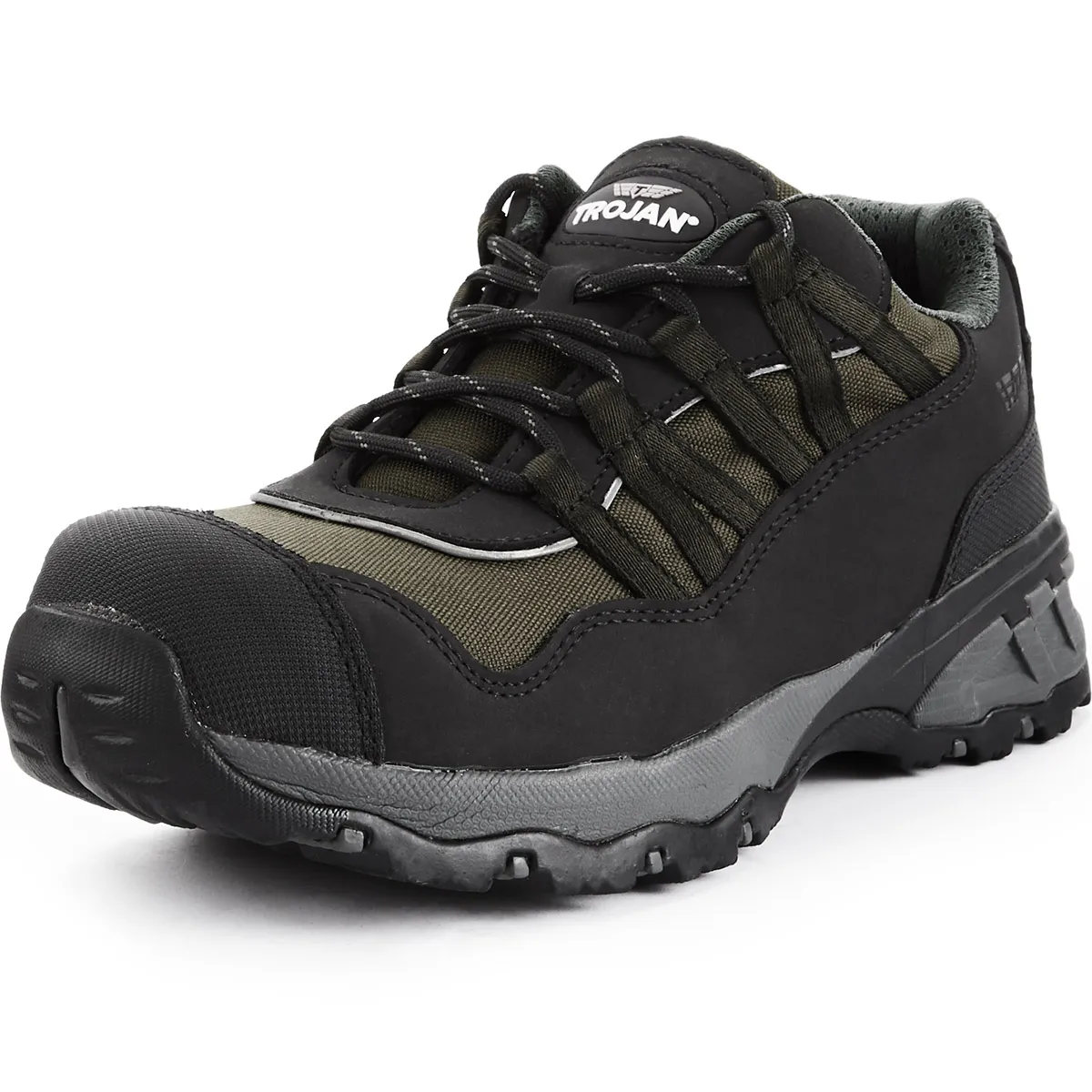 TROJAN Atreus Black S1P Safety Trainers 7