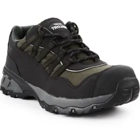 TROJAN Atreus Black S1P Safety Trainers 7