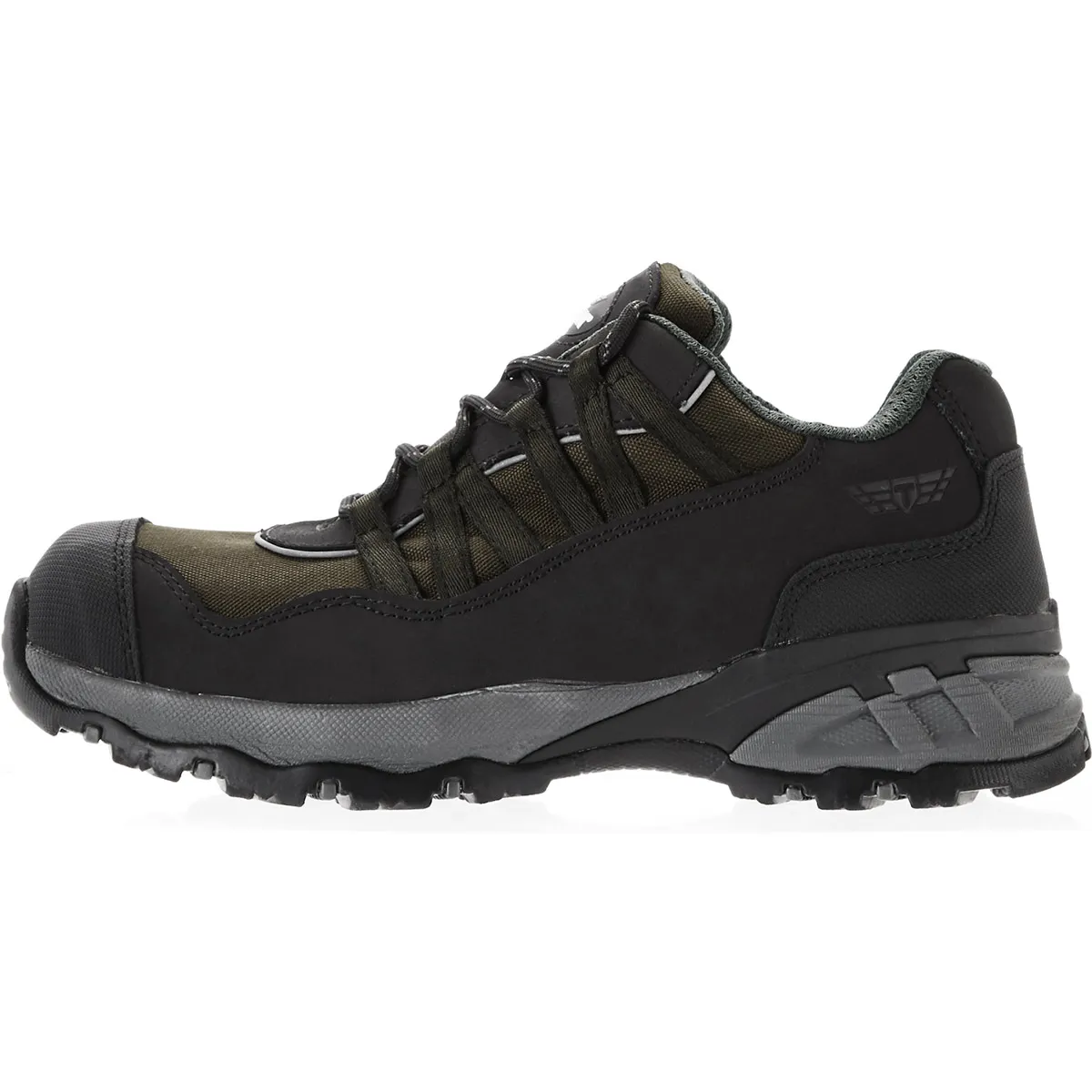 TROJAN Atreus Black S1P Safety Trainers 7