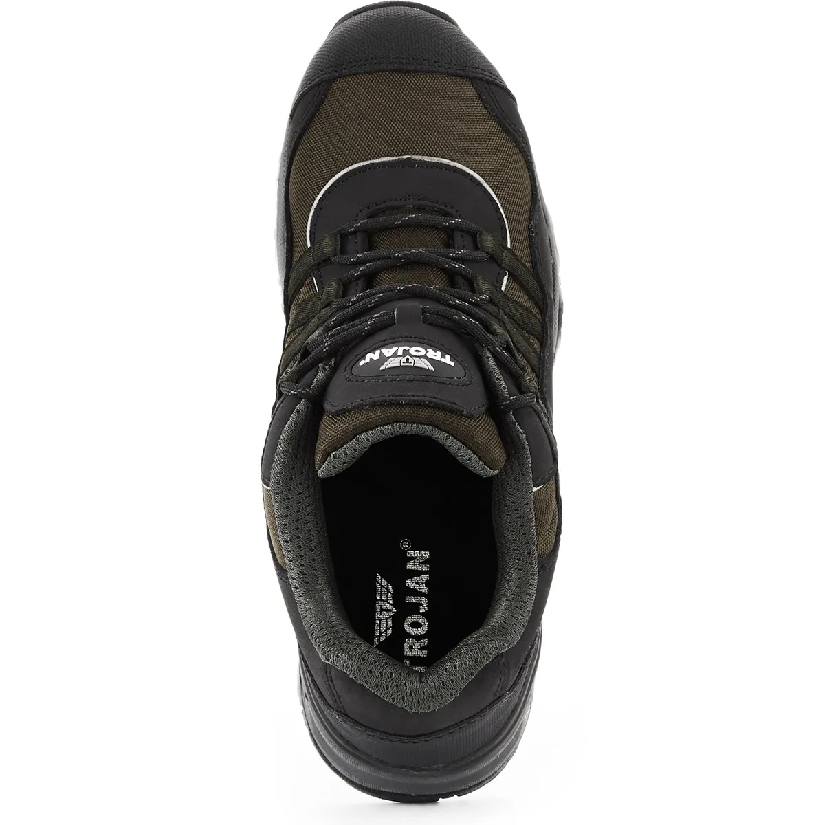 TROJAN Atreus Black S1P Safety Trainers 7