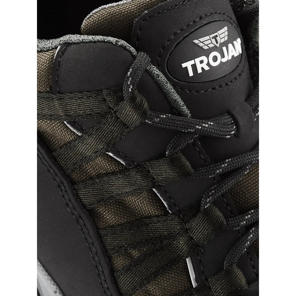 TROJAN Atreus Black S1P Safety Trainers 7