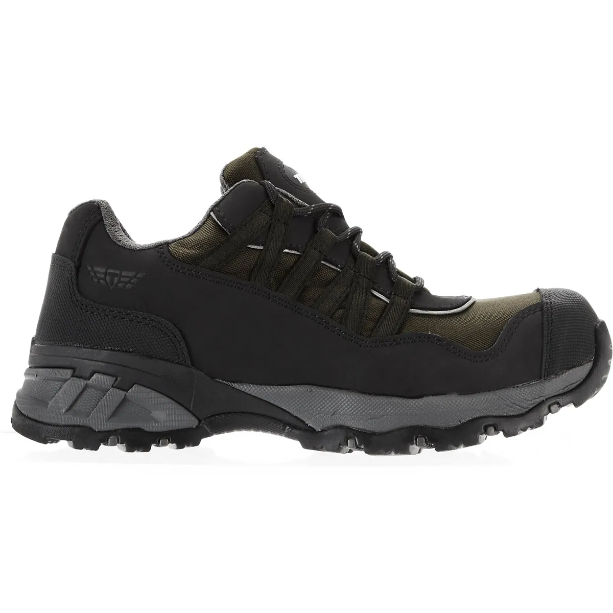 TROJAN Atreus Black S1P Safety Trainers 7