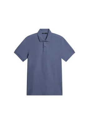 Troy Polo Shirt / Bijou Blue