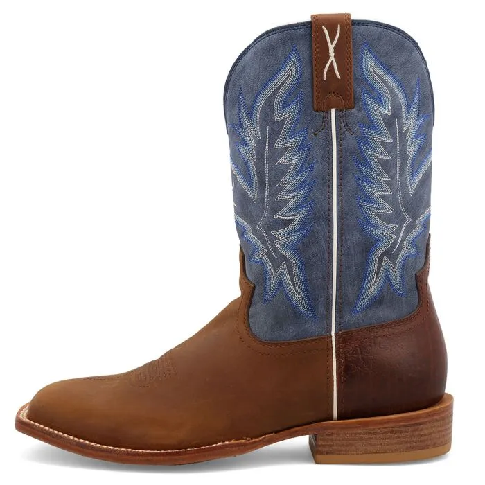 Twisted X Men's 11 Inch Tech X Boot Cocoa Blue