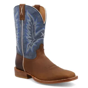 Twisted X Men's 11 Inch Tech X Boot Cocoa Blue