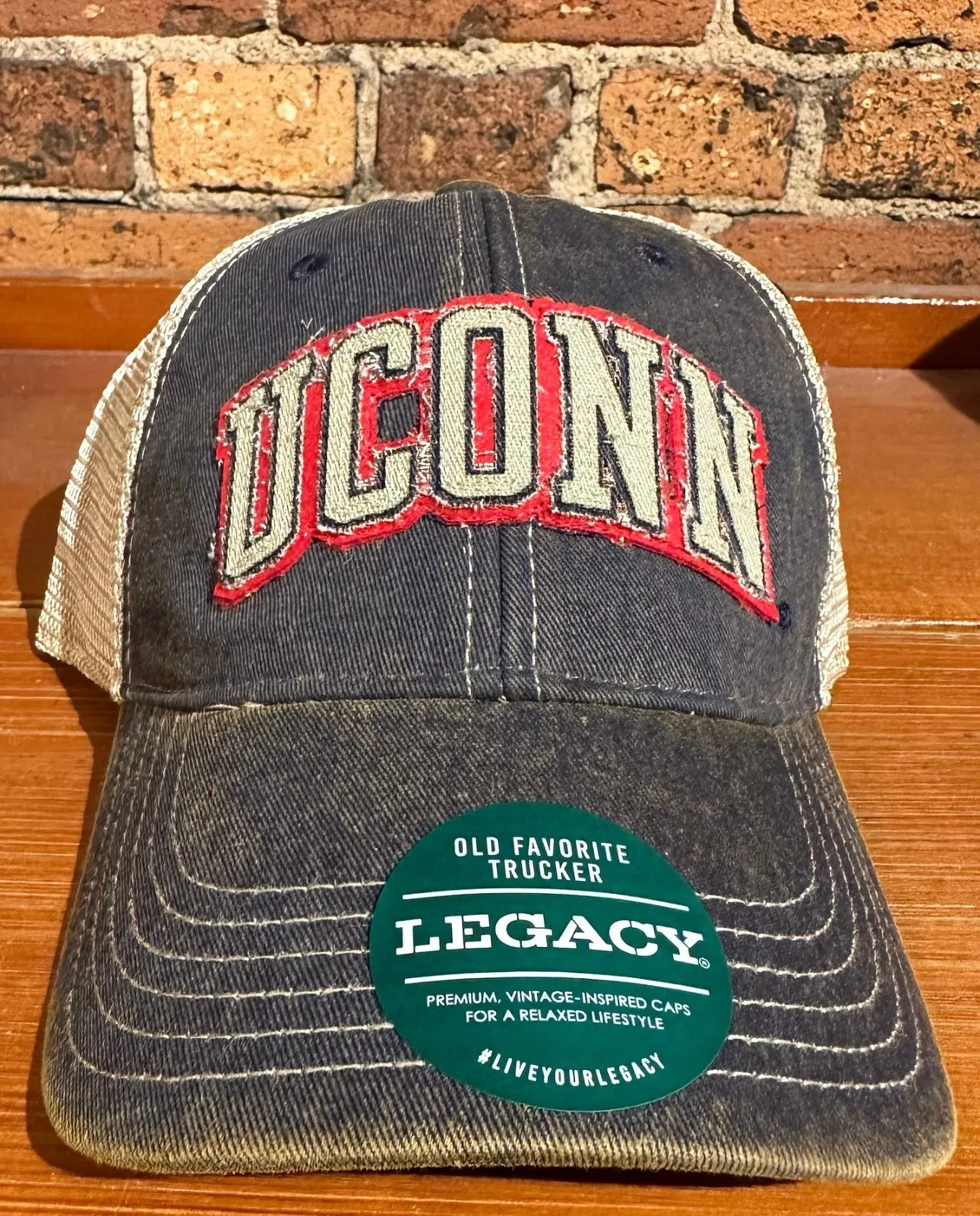 UCONN Huskies OFA Trucker Hat - Legacy