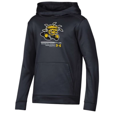 Under Armour Kids Wichita State Shockers Buzz Hoodie