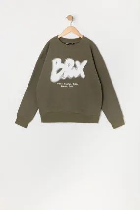 Urban Kids Boys Bronx Fleece Sweatshirt