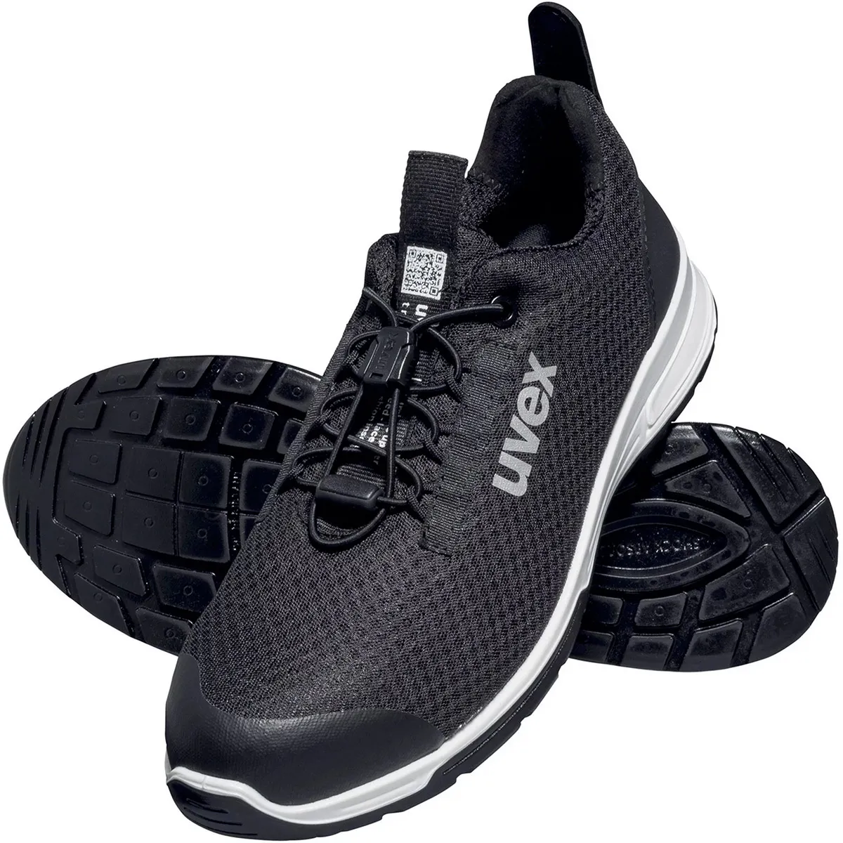 Uvex 1 Black S1P Safety Trainers 13