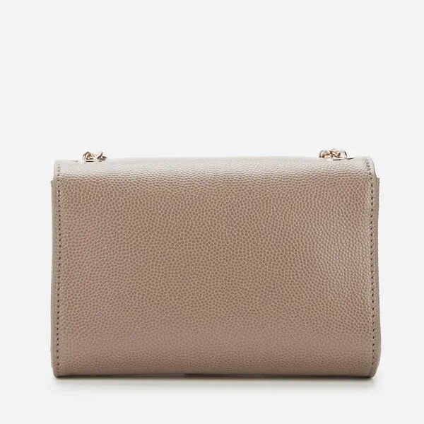 Valentino Women's Divina Small Shoulder Bag - Taupe