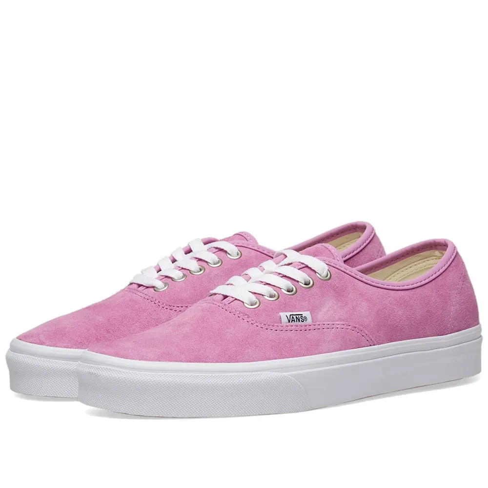 Vans Authentic Pig SuedeViolet & True White