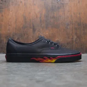 Vans Men Authentic - Black Flame Wall (black / flames)