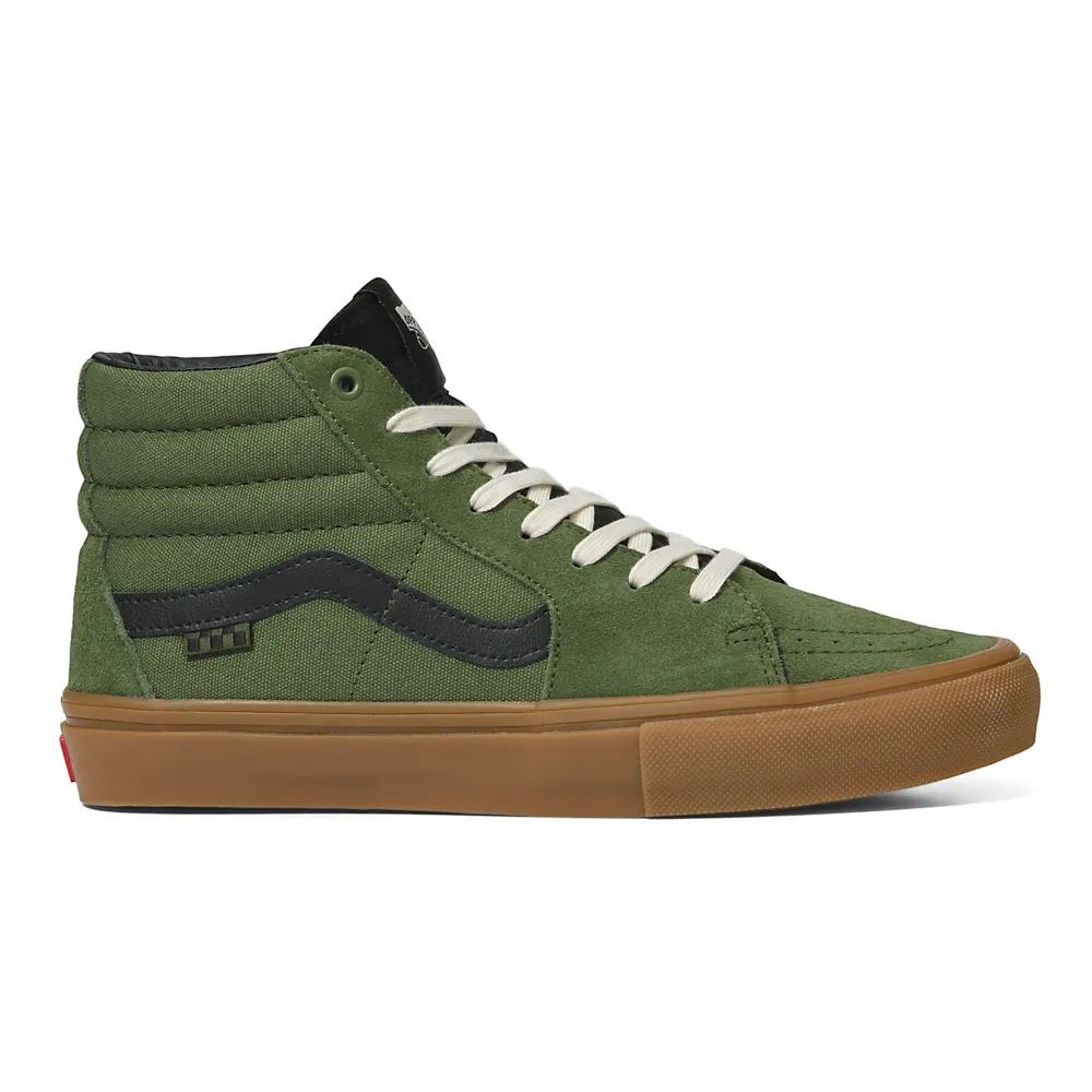 Vans Skate Sk8 Hi Green-Gum