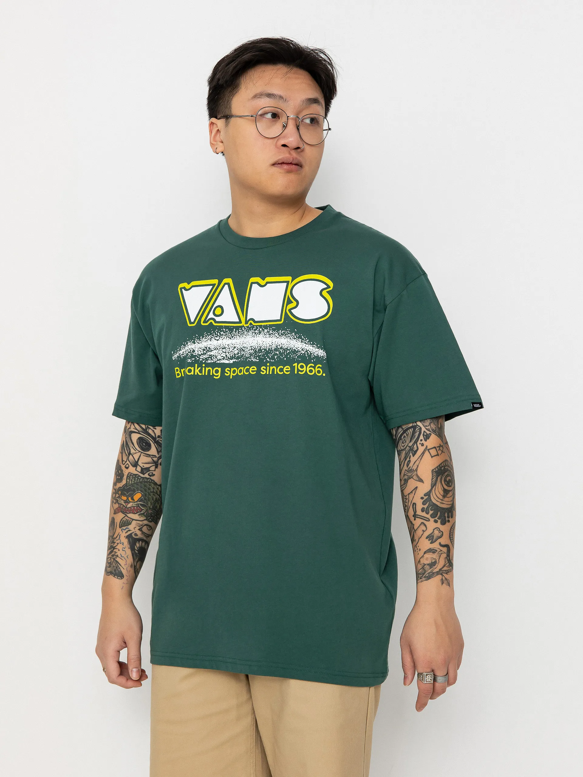 Vans Space Dawn T-shirt (bistro green)