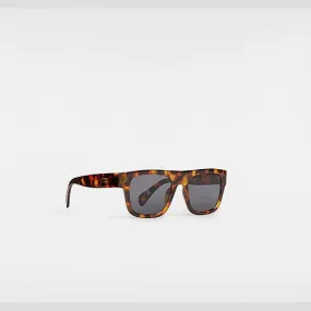 Vans SQUARED OFF SUNGLASSES (CHEETAH TORTOIS) UNISEX BROWN