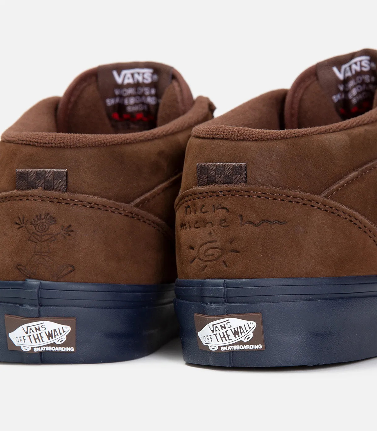 Vans X Nick Michel Skate Half Cab '92