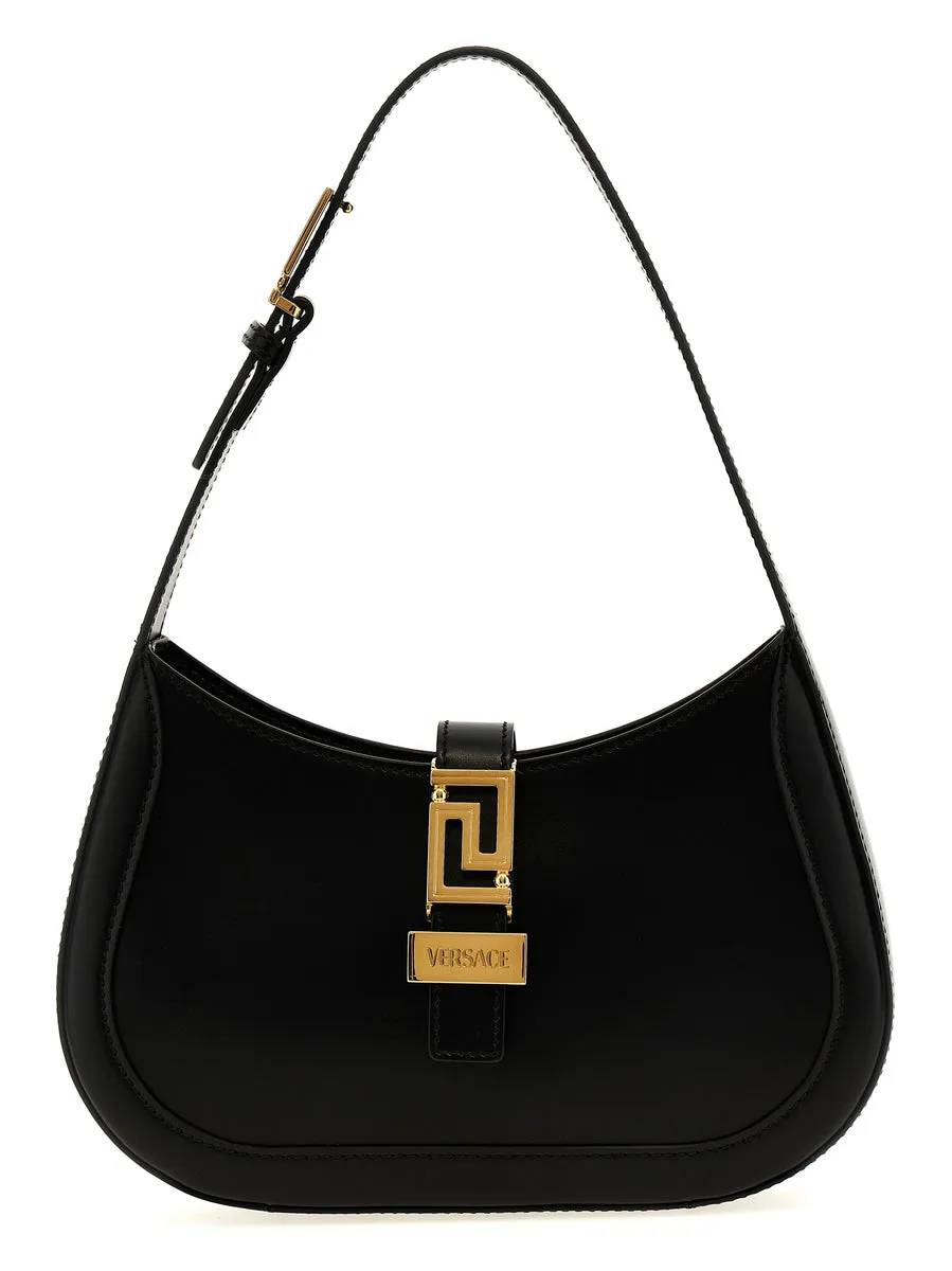 Versace    Versace 'Greca Goddess' Small Shoulder Bag