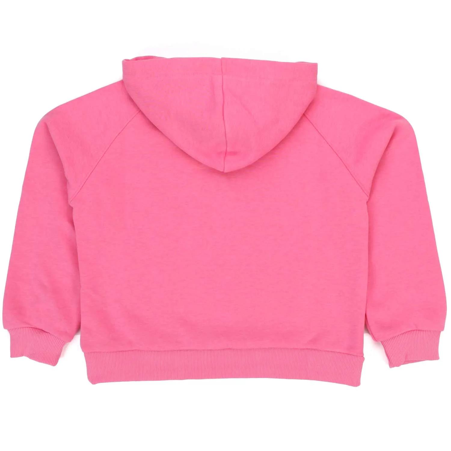 Vicolo Bubble Fuchsia Hoodie For Girl