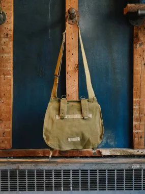 VINTAGE CZECH CANVAS BREAD BAG