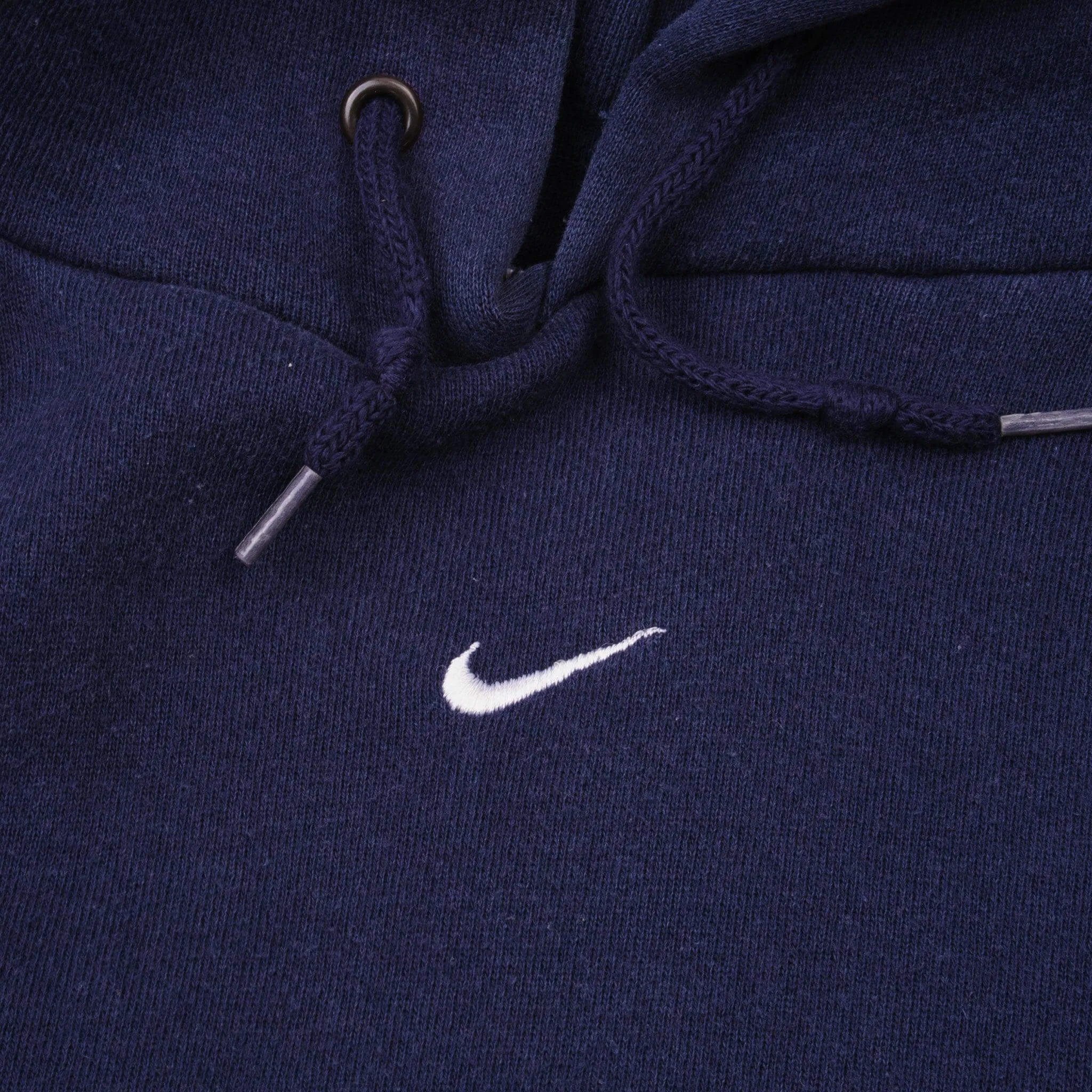 VINTAGE NIKE CENTER SWOOSH HOODIE 90S SIZE XL MADE IN USA