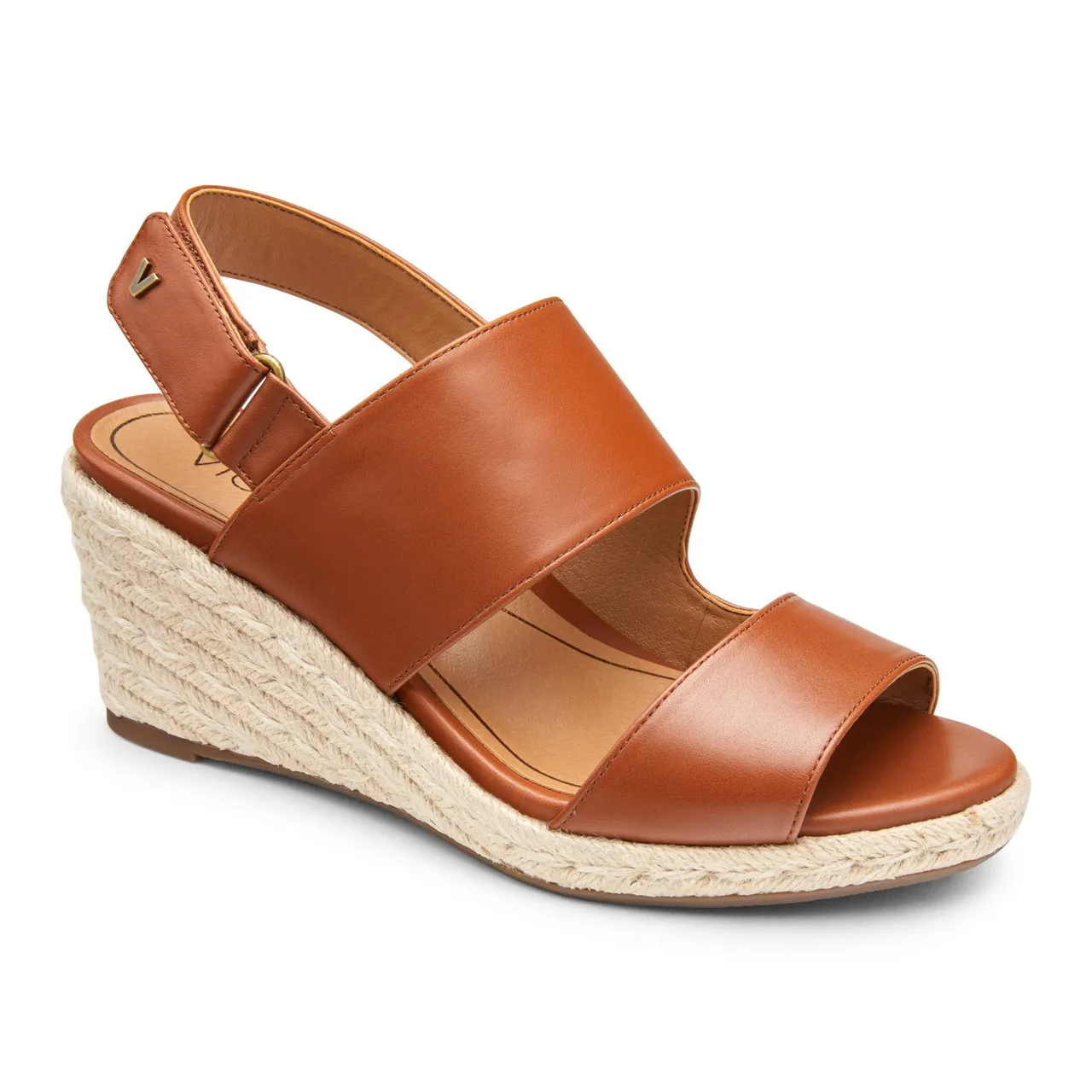 Vionic Brooke Women's Wedge Supportive Sandals