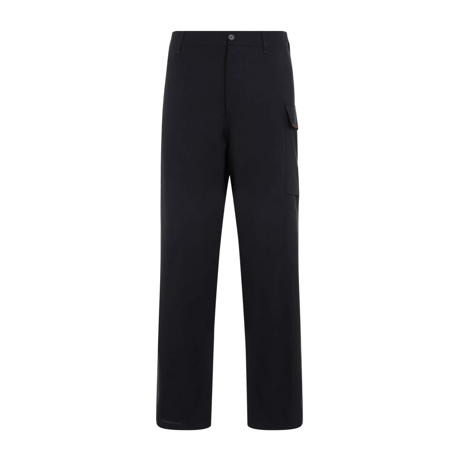 VIRGIN WOOL TROUSERS