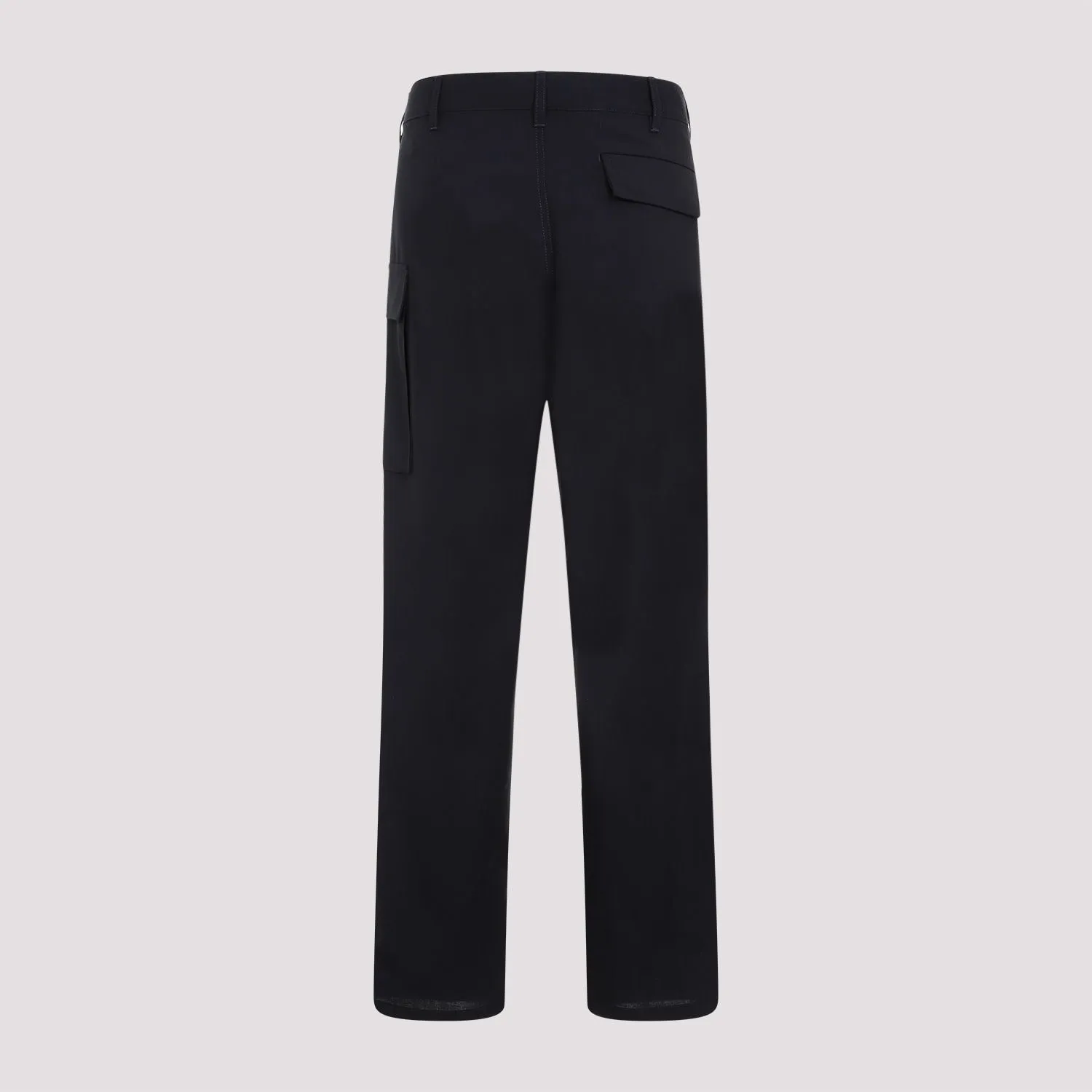 VIRGIN WOOL TROUSERS