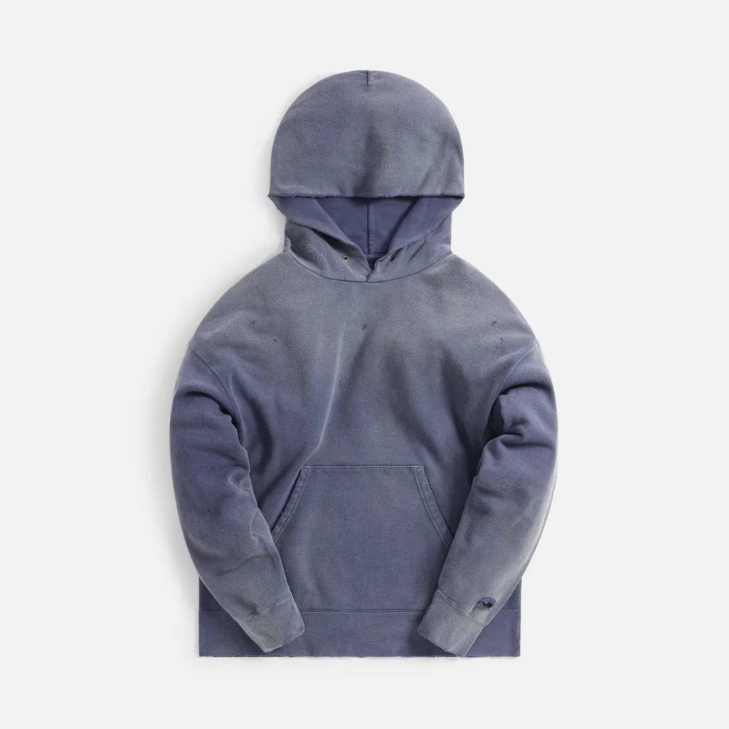 Visvim Jumbo Sb Hoodie P.O. Crash - Navy