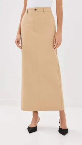 WARDROBE.NYC   Drill Column Skirt 