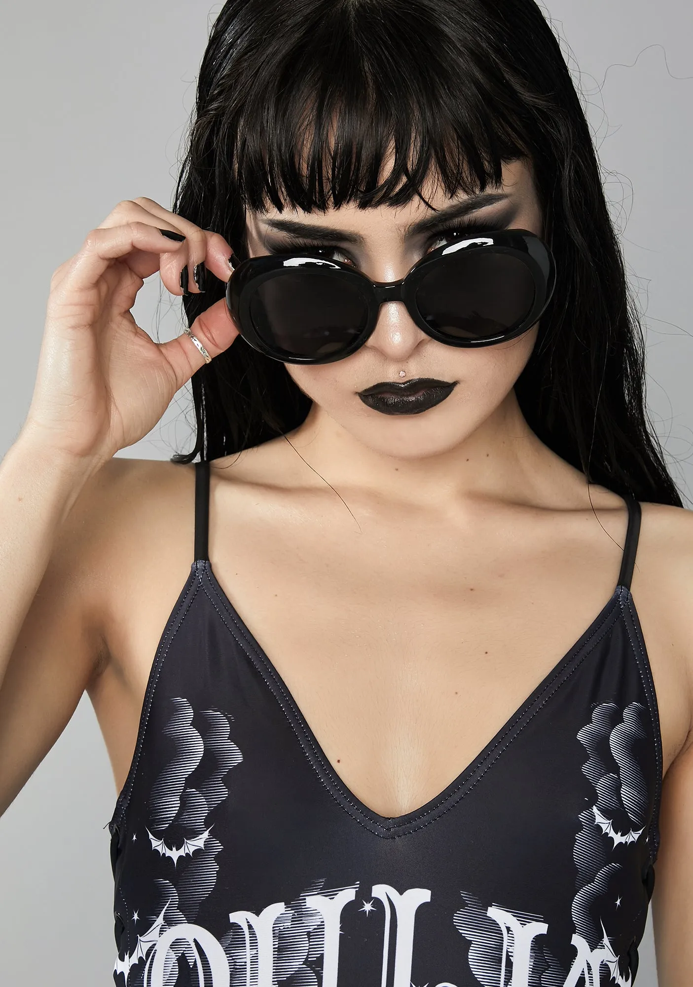 Wicked Fantasy Oversized Sunglasses-