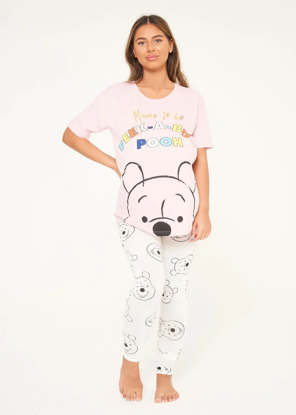 Winnie The Pooh Maternity Pyjama Set