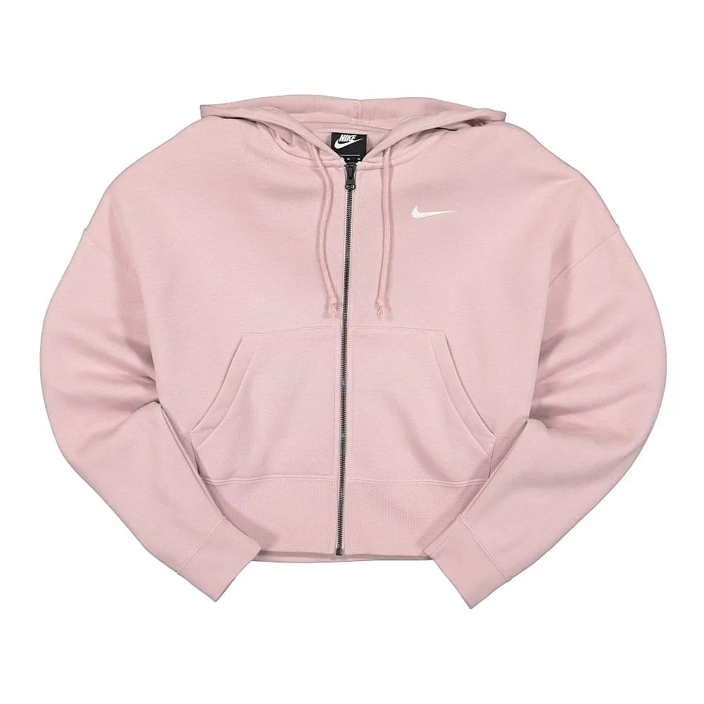 Wmns NSW Full Zip Fleece Trend