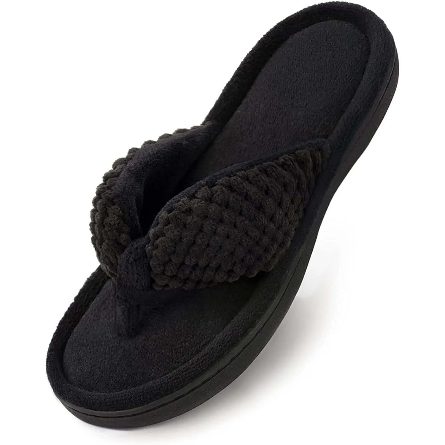 Women's Bubble Stitch Thong Slipper