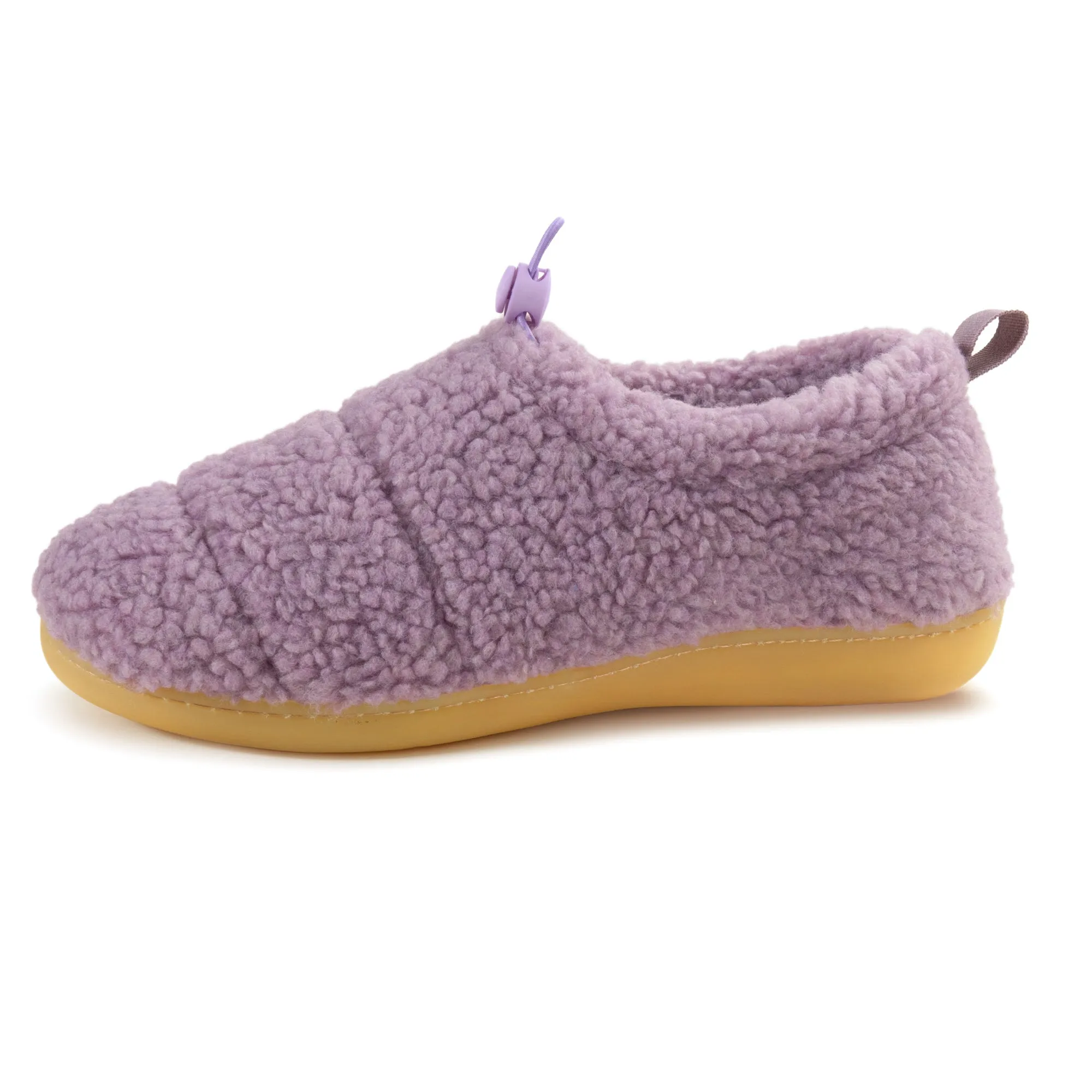 Women's Camper Moc Slipper with Adjustable Drawstring