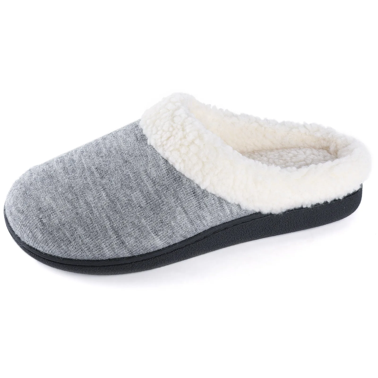 Women's Claire Sherpa Lined Clog Slipper