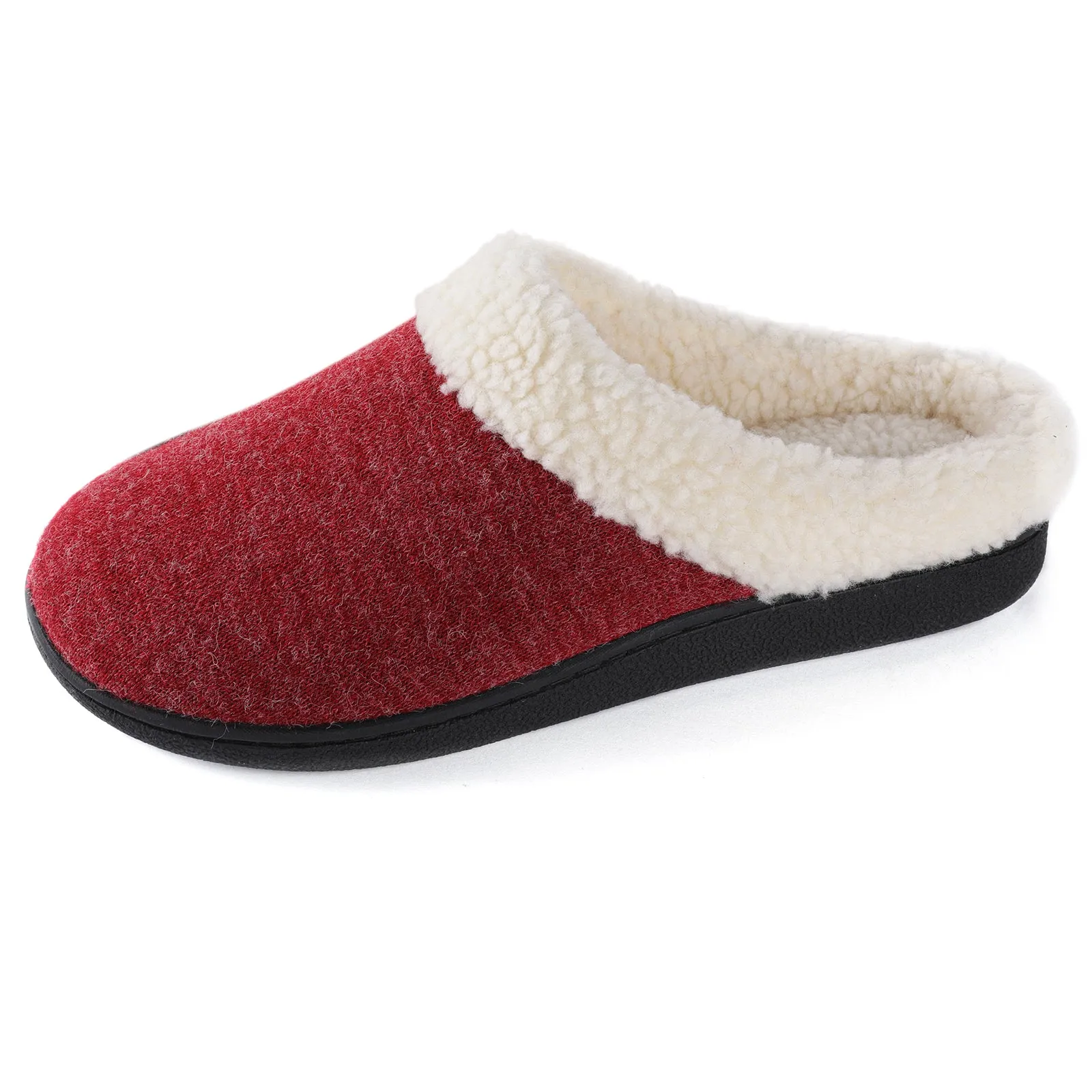 Women's Claire Sherpa Lined Clog Slipper