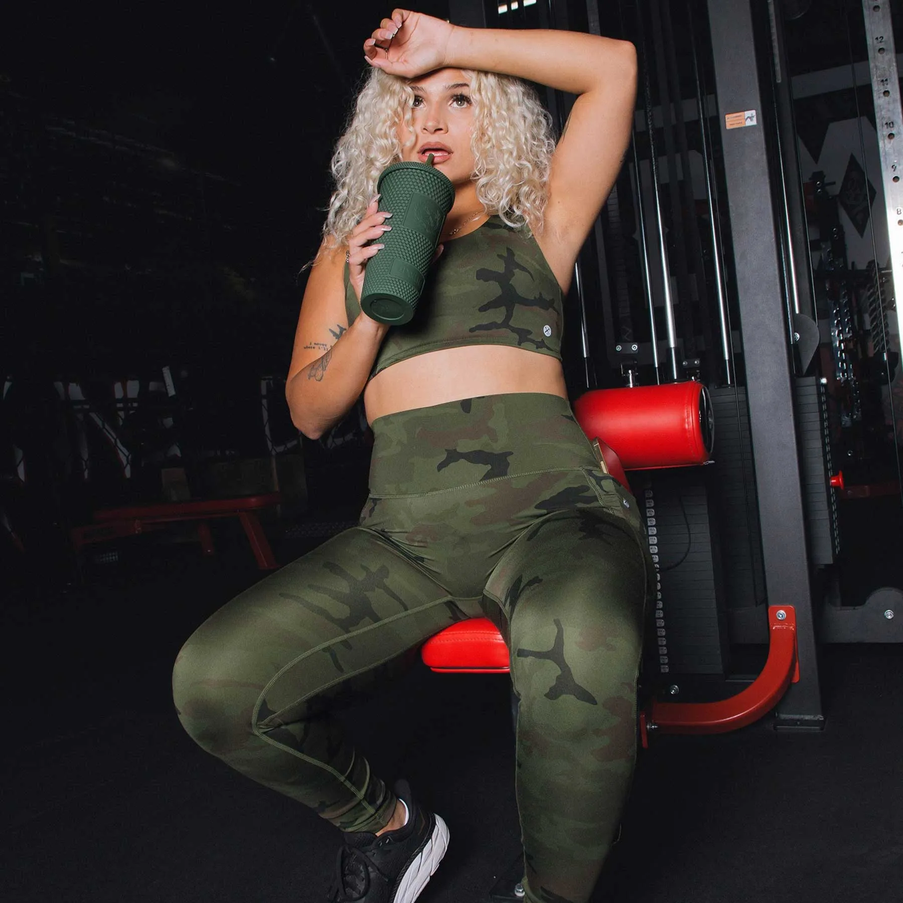 Women's Classic Leggings - Camo