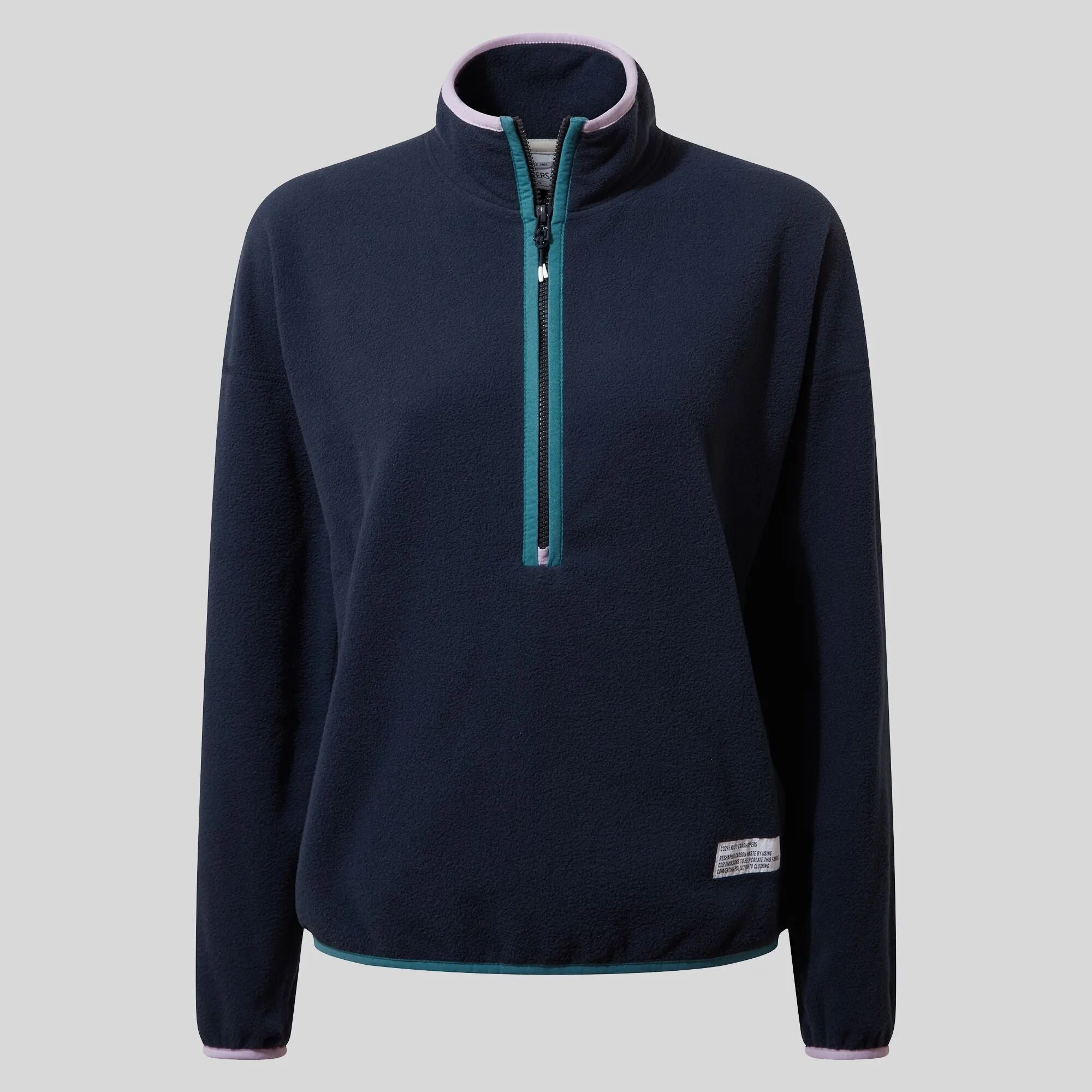 Women's CO2 Renu Half Zip Fleece 