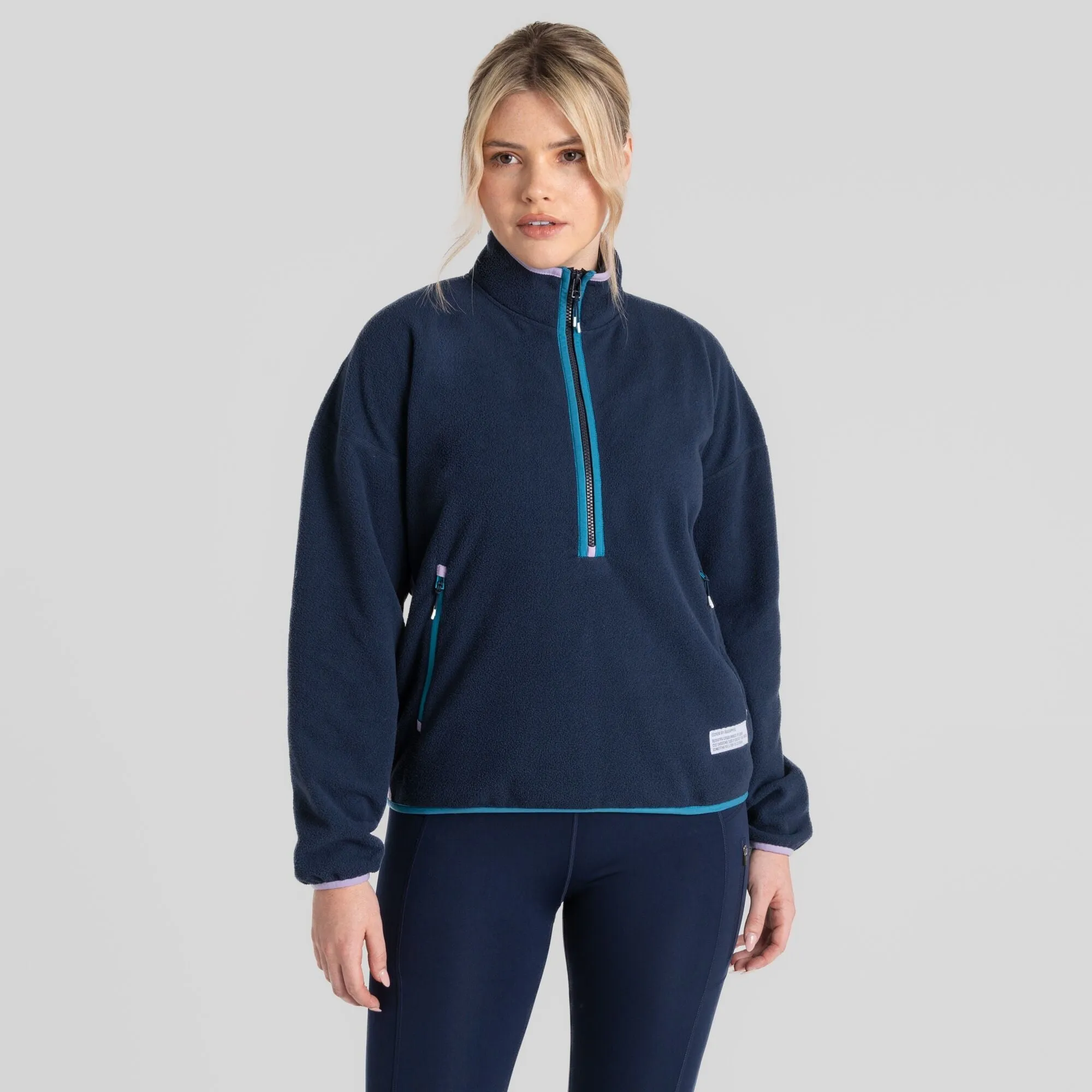 Women's CO2 Renu Half Zip Fleece 