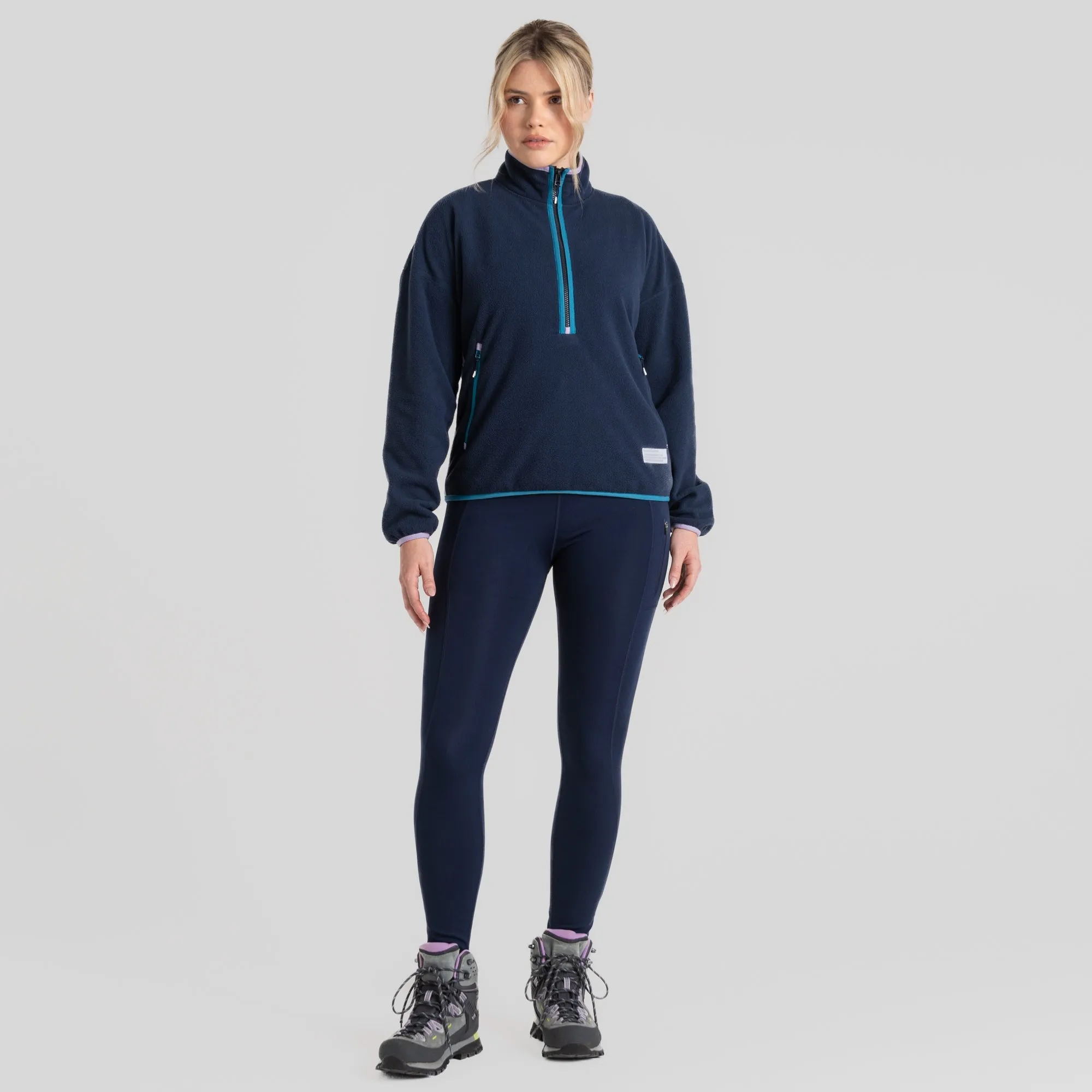 Women's CO2 Renu Half Zip Fleece 