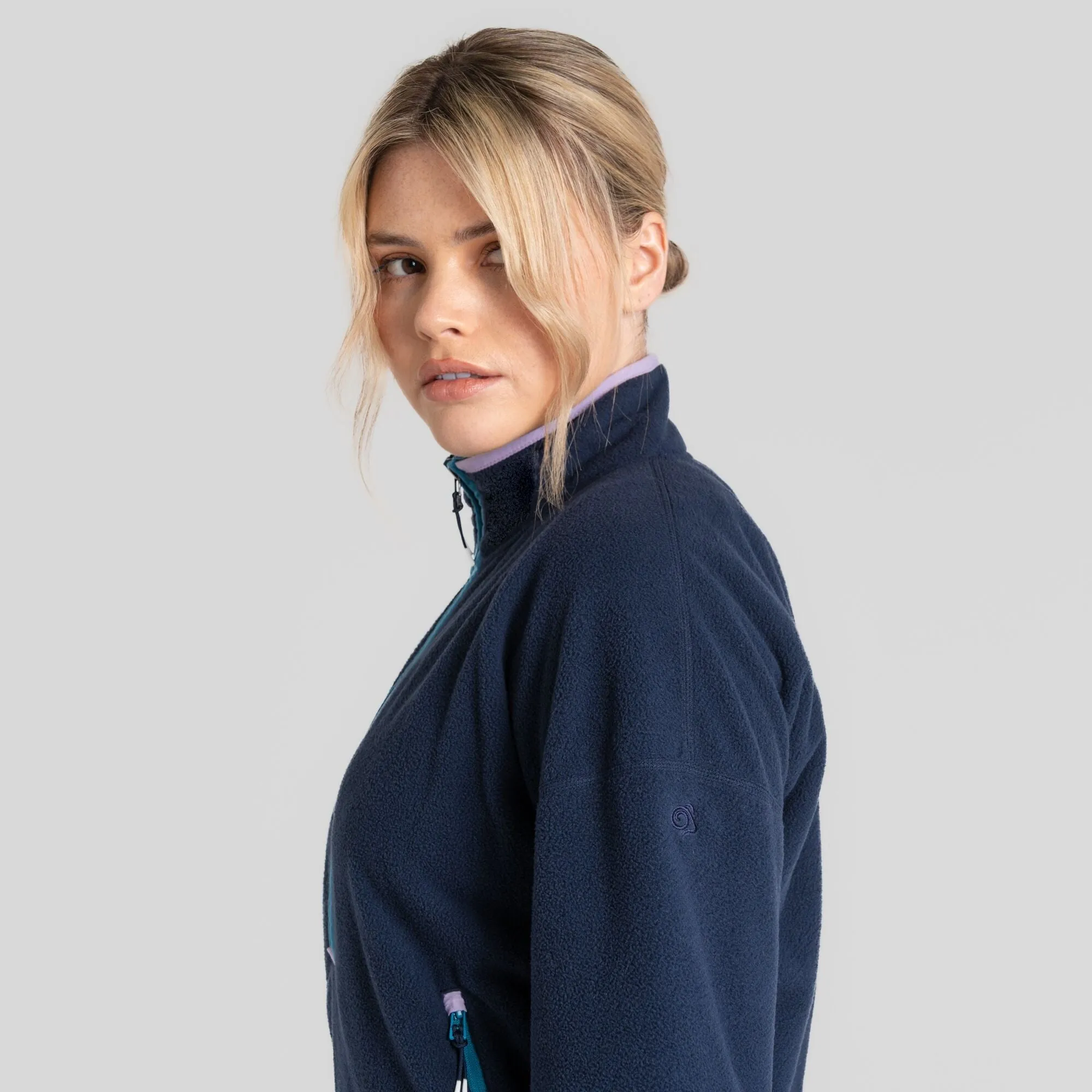 Women's CO2 Renu Half Zip Fleece 