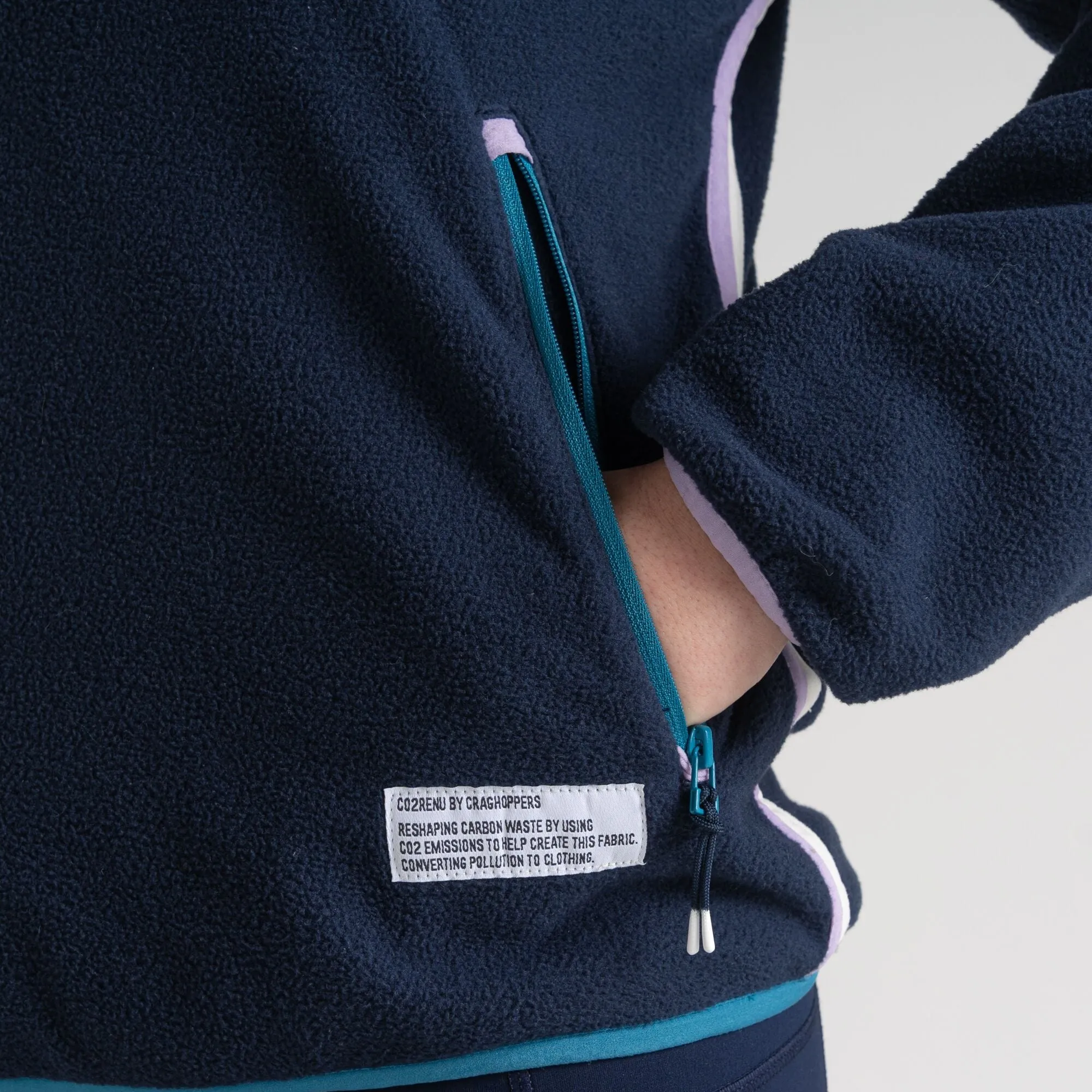 Women's CO2 Renu Half Zip Fleece 