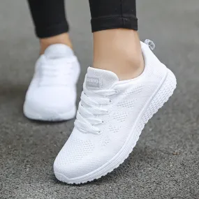 Women's Fashion Breathable Mesh Walking Sneakers