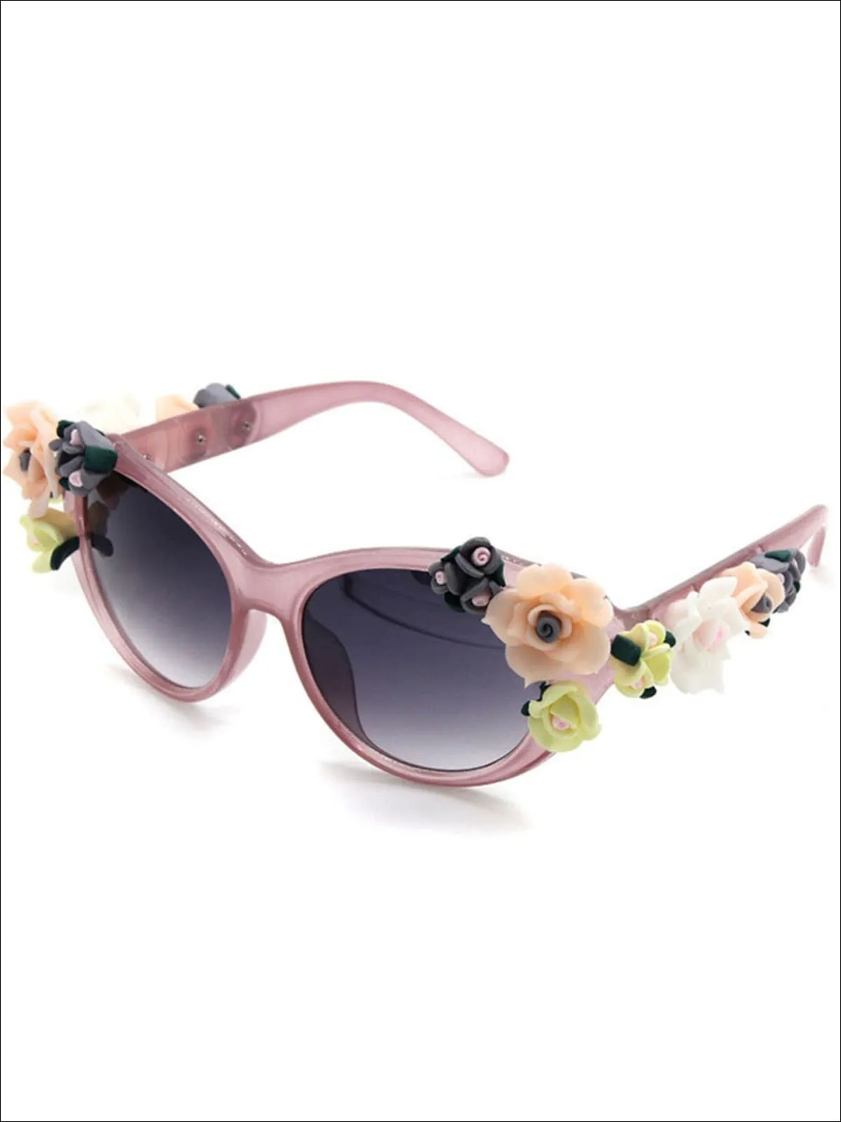 Women's Floral Baroque Sunglasses