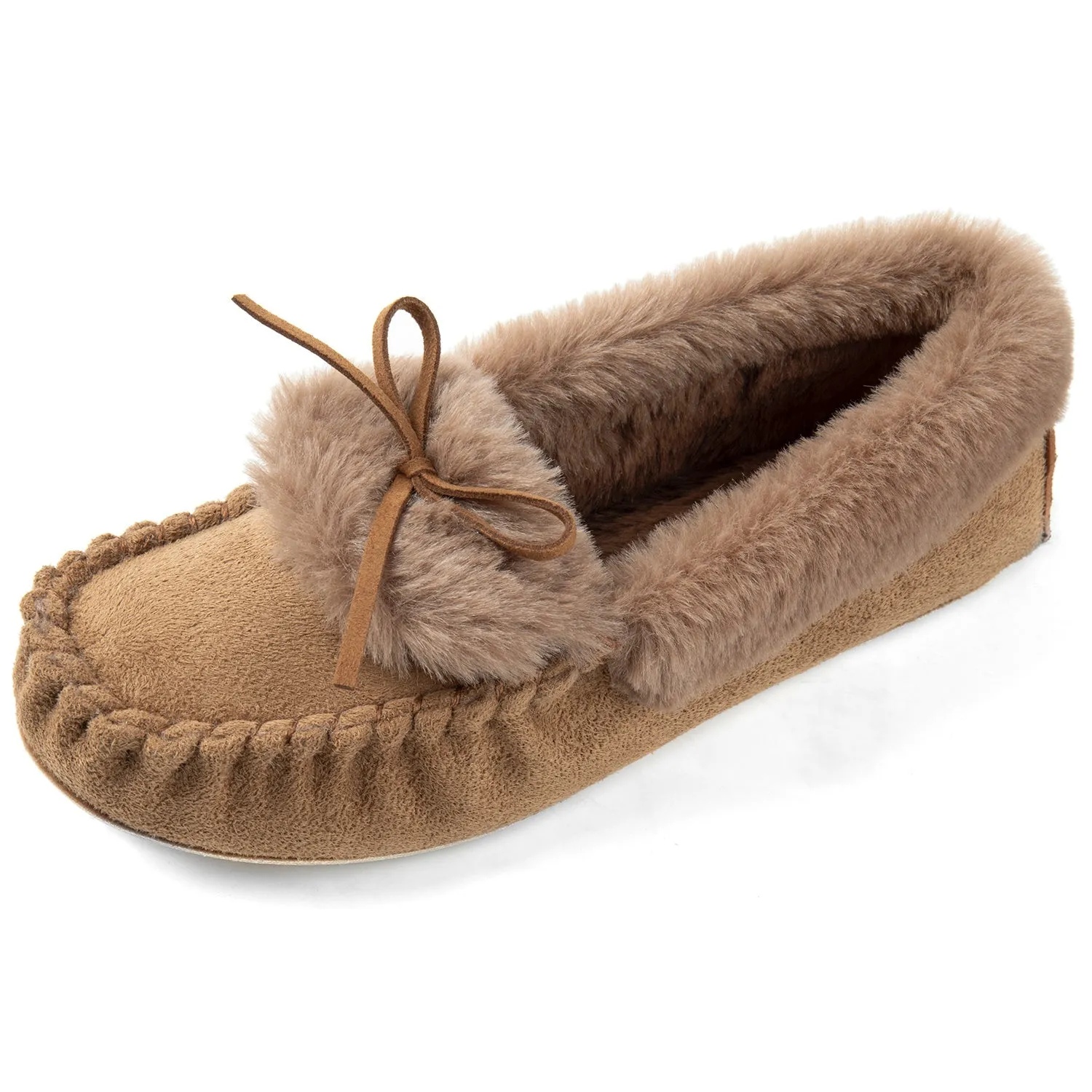 Women's Naomi Faux Fur Moccasin Slipper