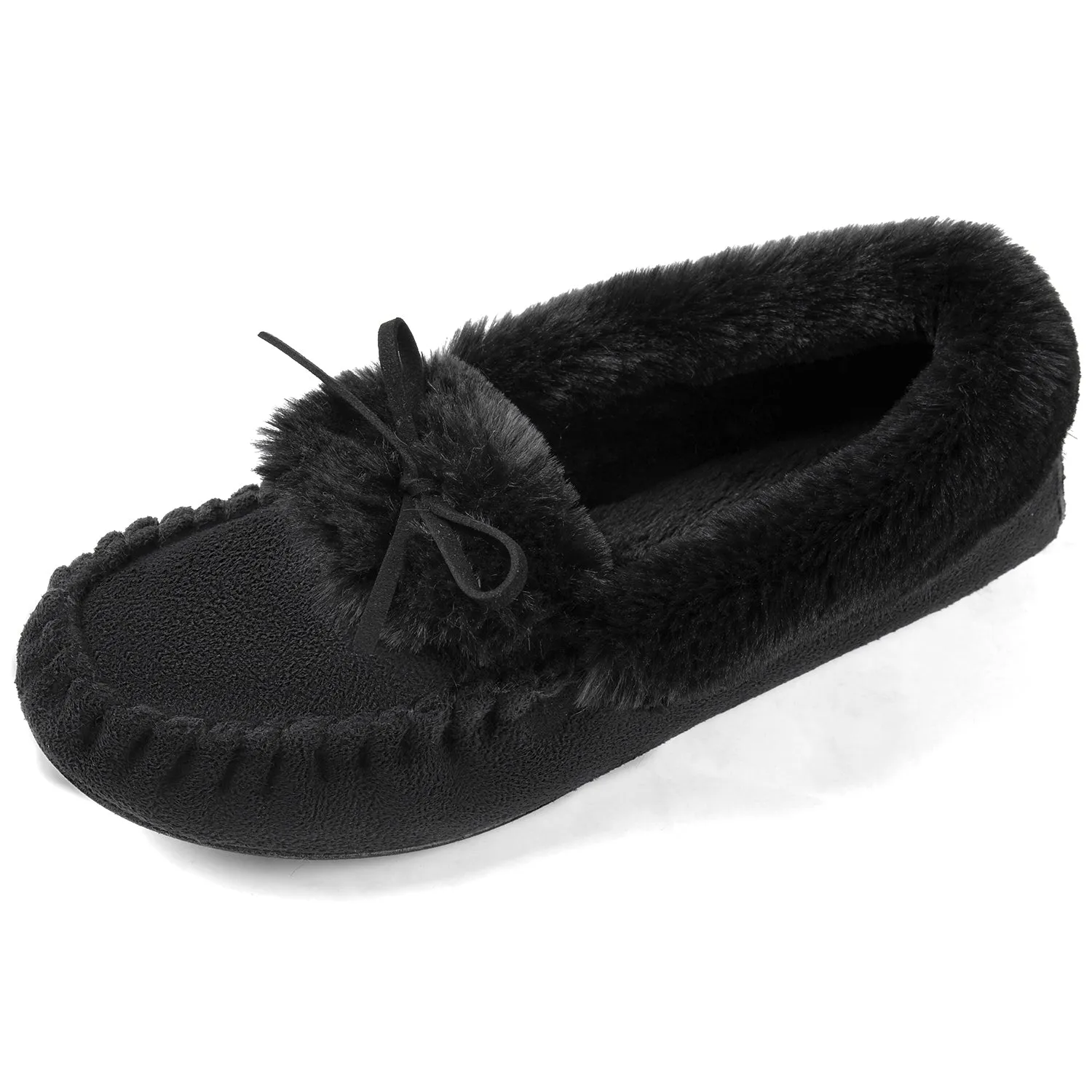 Women's Naomi Faux Fur Moccasin Slipper